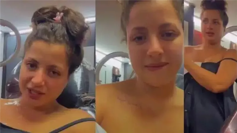  أنا بجحة وعيني قد كده.. التفاصيل الكاملة لإحالة منى فاروق للمحاكمة 
