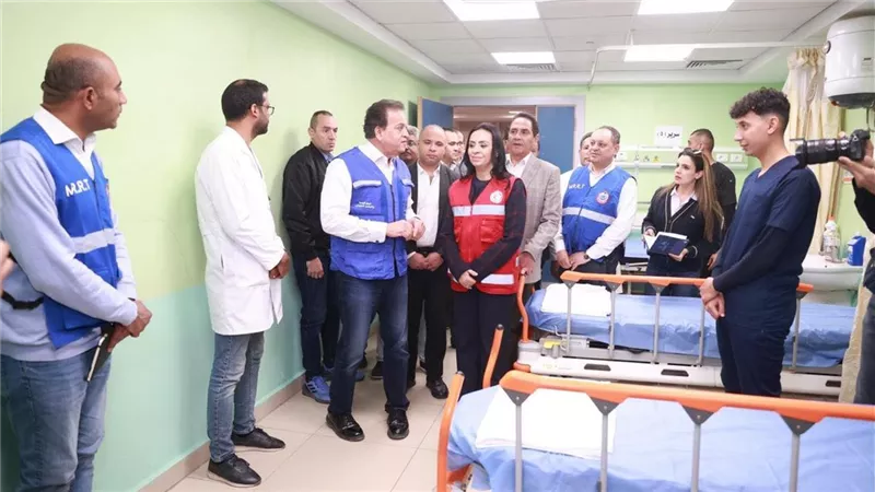 متحدث الصحة يكشف استعدادات دعم الأشقاء في غزة وتقديم المساعدات الطبية | فيديو