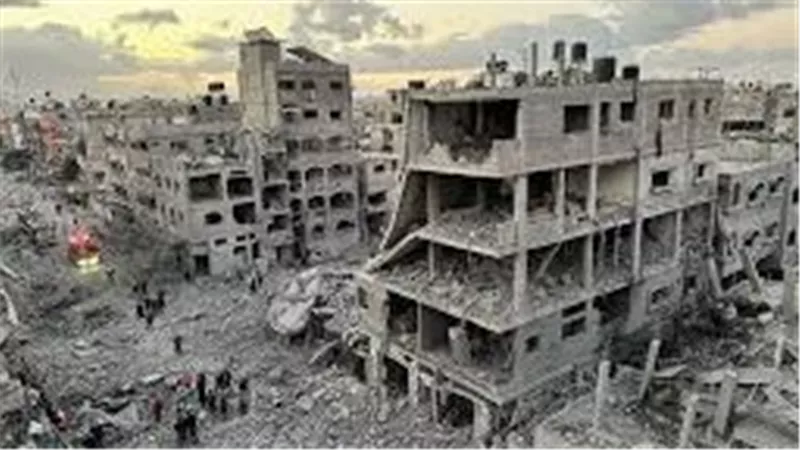 70% من قطاع غزة مدمر.. تفاصيل اتفاق تبادل الأسرى والمحتجزين بين فلسطين وإسرائيل | فيديو