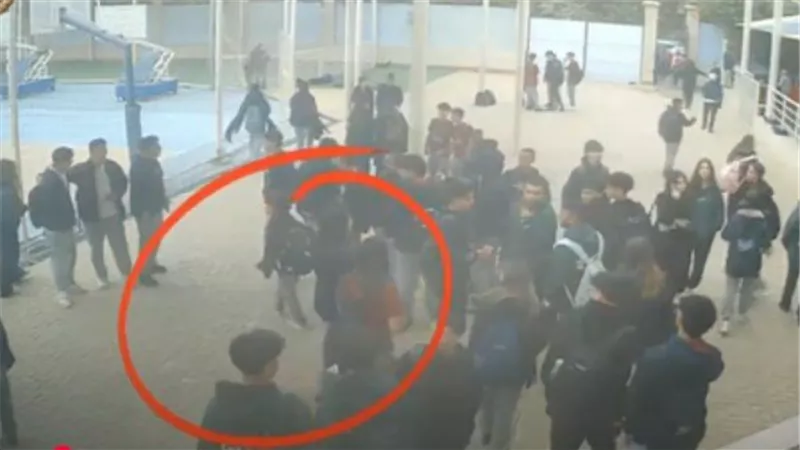  إيه اللي حصل بين كارما وراوية؟.. تفاصيل اللحظات الأولى لخناقة مدرسة التجمع | فيديو