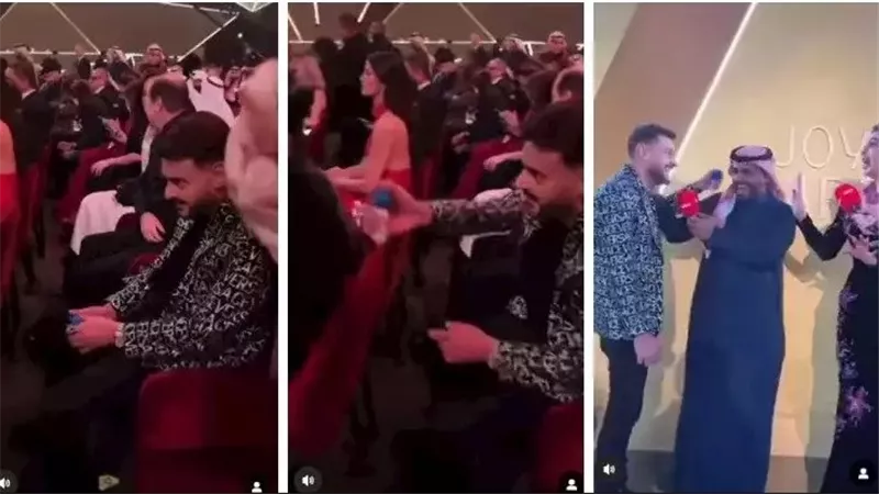 مقالبه لا تنتهي.. ماذا فعل رامز جلال في هشام ماجد وعمرو أديب؟ | فيديو