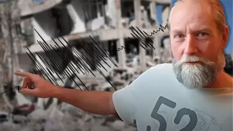 سيحدث قريبا.. أماكن ومواعيد الزلزال القادم وفقا لتوقعات العالم الهولندى 