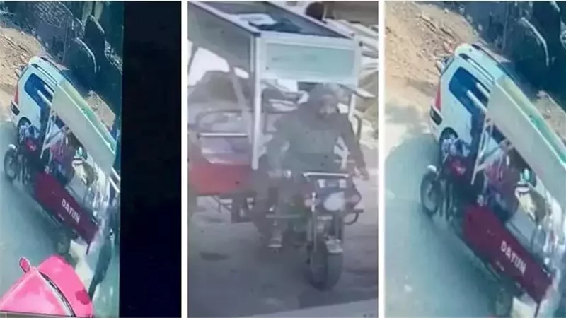كاميرات المراقبة تكشف اللص.. تفاصيل سرقة نعش الموتى من مسجد بالشرقية على تروسيكل | شاهد