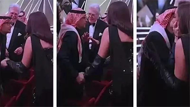 بعد جدل استدعائه بسبب قبلة أنغام.. تصرف مفاجيء من عبدالمجيد عبدالله | فيديو