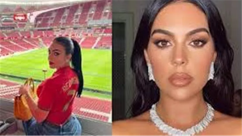 بالأسود.. جورجينا تثير ضجة بهذه الإطلالة | شاهد 