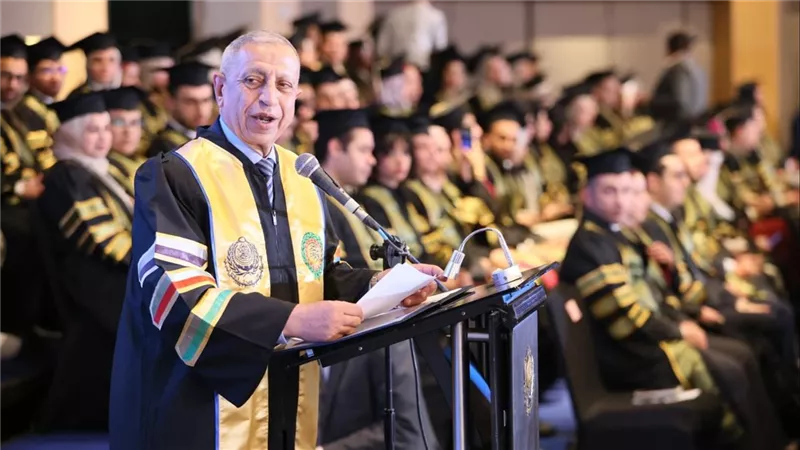 معهد الإنتاجية والجودة بالأكاديمية العربية يحتفل بتخريج 300 طالبا حاصلين على الماجستير