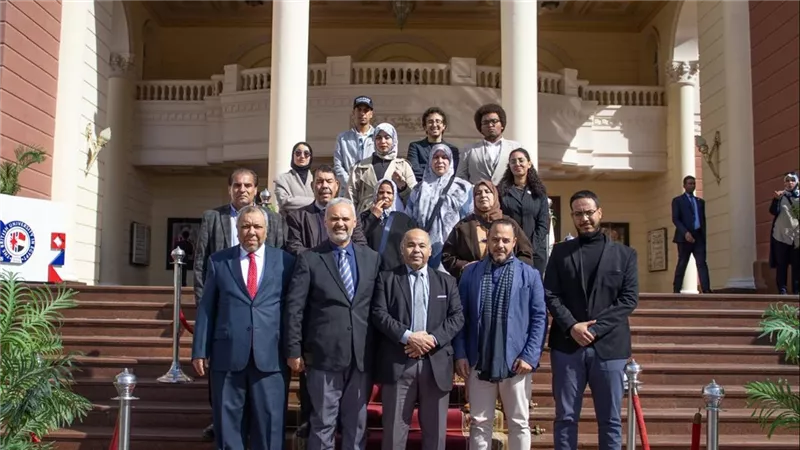 الجامعة البريطانية تستضيف وفدًا ليبيًا من التعليم العالي والفني لتعزيز الشراكات الدولية
