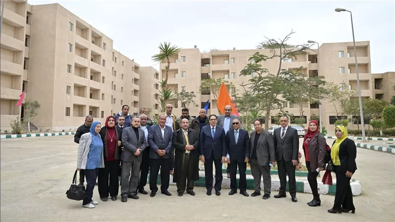 رئيس جامعة القاهرة: نرتقي بالخدمات الطلابية من خلال تطوير وتحسين أوضاع المدن الجامعية