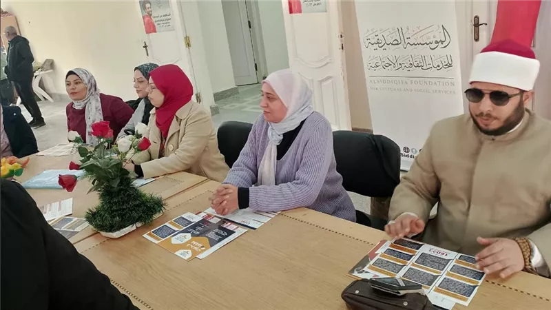 جامعة حلوان تطلق القافلة التثقيفية التوعوية بمشروع مساكن عثمان بمدينة 6 أكتوبر
