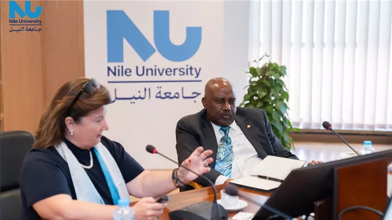 جامعة النيل تبحث مع جامعة Nkumba الأوغندية التعاون الأكاديمي في القارة الإفريقية