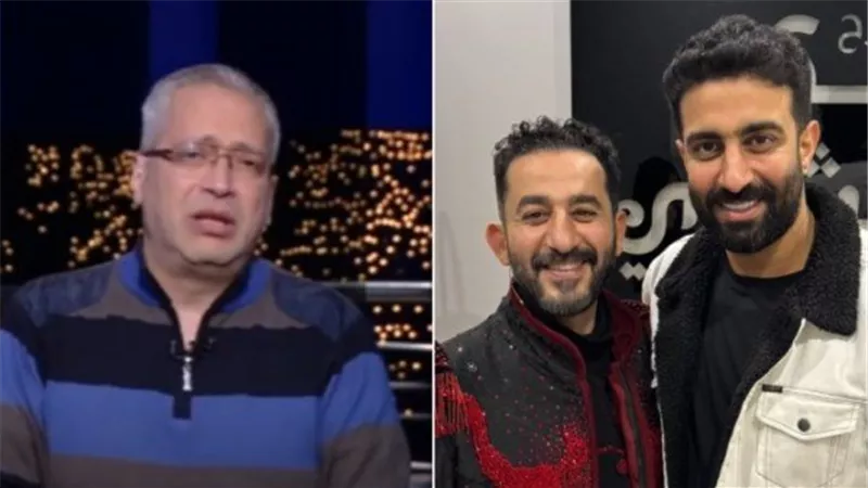  هتكبر في عيونهم.. رسالة مثيرة من تامر أمين لـ أحمد حلمي بعد إفيه مصري صف أول | شاهد