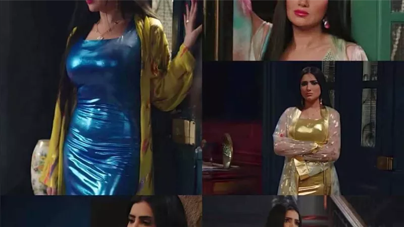 جريئة بزيادة.. ملابس مي عمر في «إش إش» تثير جدلًا قبل عرض المسلسل | شاهد