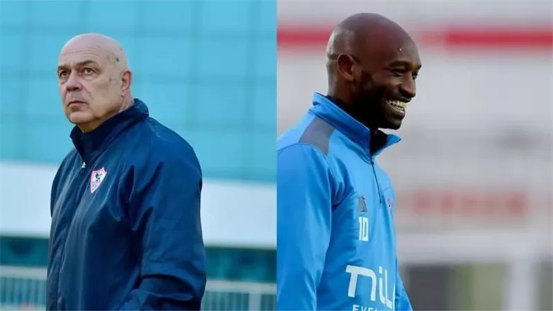 «اشتباك انتهى باستبعاد».. كواليس أزمة نجم الزمالك وجروس