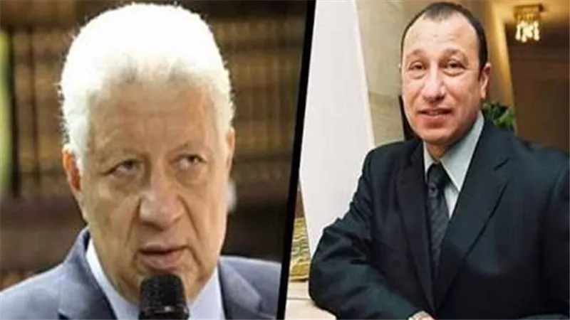بعد سنوات من الخلاف.. مرتضى منصور يوجه رسالة إلى الخطيب بعد أزمة مرضه