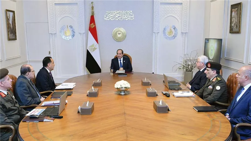 الرئيس السيسي يوجه بتطبيق نظم وبرامج الرقمنة لتطوير الجامعات والتعليم العالي