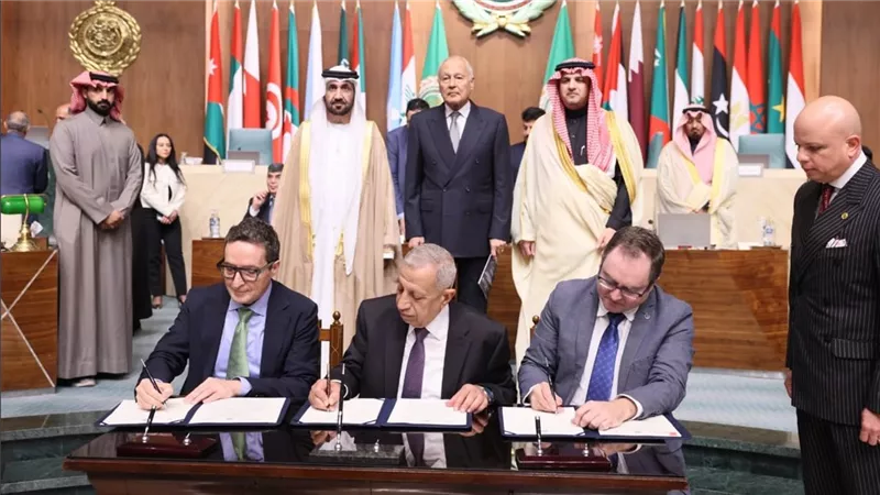 الأكاديمية العربية توقع مذكرة تفاهم مع جامعة سالامانكا والمعهد الوطني الإسباني