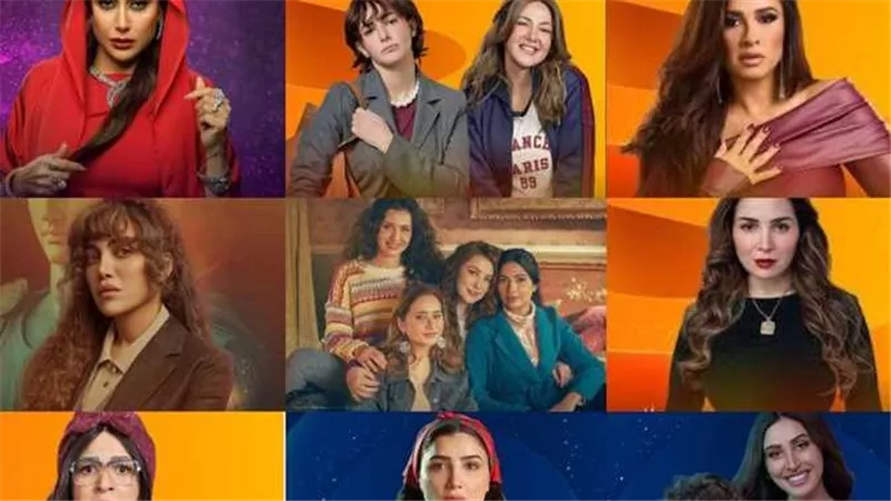 منهن 4 في اخواتي.. النجمات يتصدرن الدراما في رمضان 2025 بـ 20 بطولة 