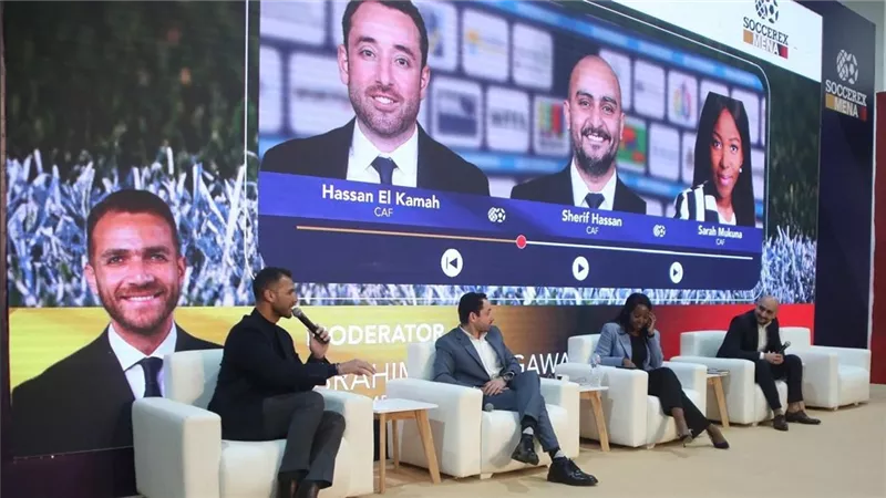 سبورتس إكسبو 2025.. الكاف يستعرض دوره في تطوير كرة القدم الإفريقية