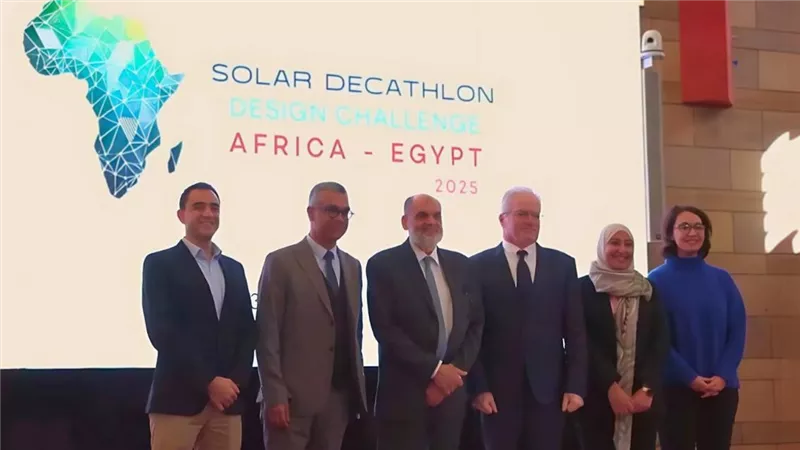 الجامعة الأمريكية بالقاهرة تطلق تحدي تصميم ديكاثلون الطاقة الشمسية-أفريقيا 2025