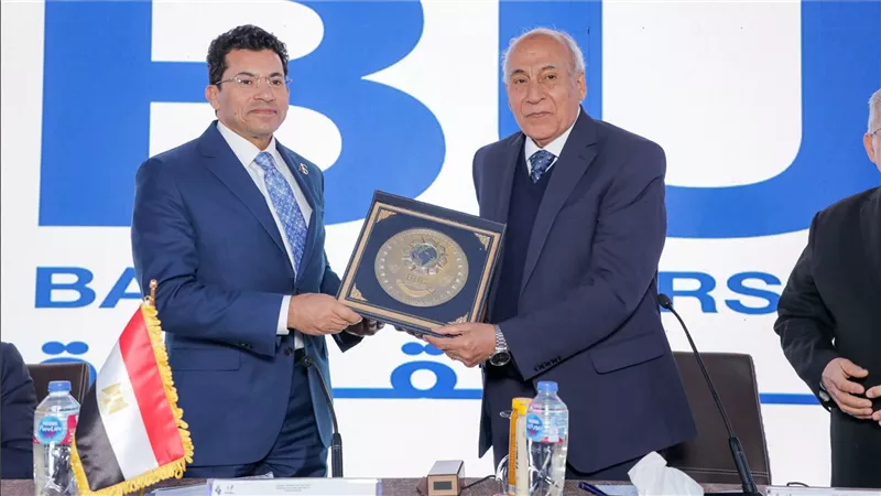 في اجتماعها بجامعة بدر.. الجمعية العمومية للاتحاد الأفريقي للرياضات الجامعية تختار مصر مقرا لها