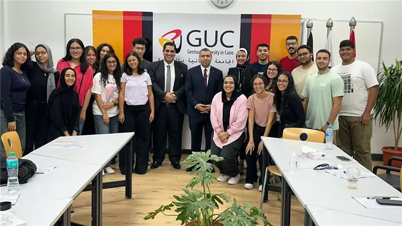 رئيس الجامعة الألمانية بالقاهرة: دمج التدريب القانوني بمنظومة كلية الحقوق يعد أحد أهدافها الاستراتيجية