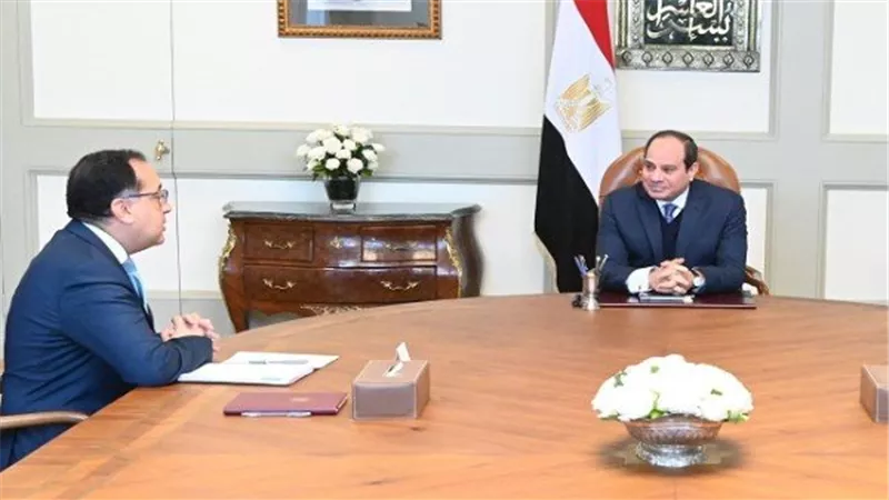 بعد الاجتماع مع رئيس الوزراء..الرئيس السيسي يعلن أخبارًا سارة للمواطنين قبل رمضان