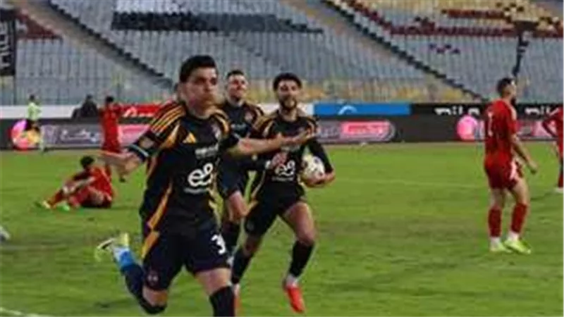 أشرف بن شرقي يوجه رسالة لجماهير الأهلي بعد هدفه في حرس الحدود (فيديو)