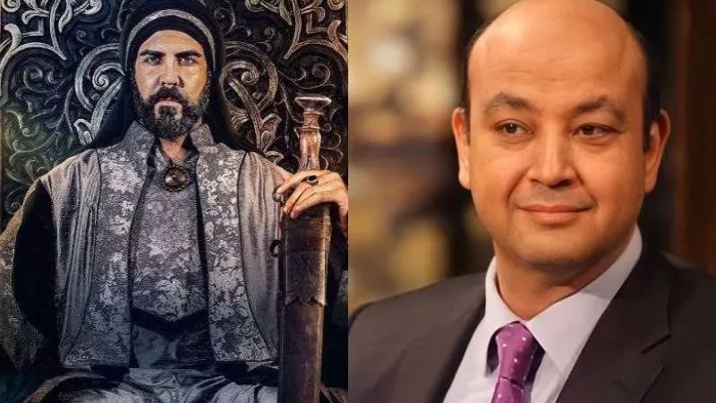 معركة تشتعل في رمضان.. تعليق ناري من عمرو أديب على جدل مسلسل معاوية