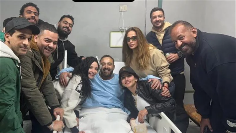  تفاصيل إصابة أحمد السقا خلال تصوير مسلسل العتاولة 2 