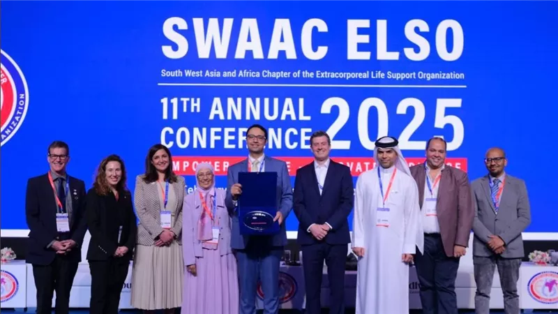طب قصر العيني ومستشفيات جامعة القاهرة يحصدان جائزة التميز في التعليم على تقنية الإيكمو من ELSO