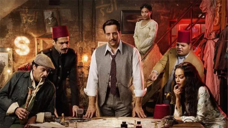  نشال تائب.. من هو عبد العزيز النُّص بطل مسلسل أحمد أمين؟ 