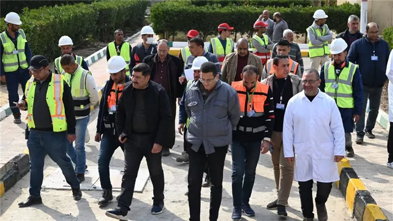 للمرة الثانية... تجديد شهادة الإدارة الفنية المستدامة TSM لمحطة معالجة البدرشين بالجيزة | شاهد