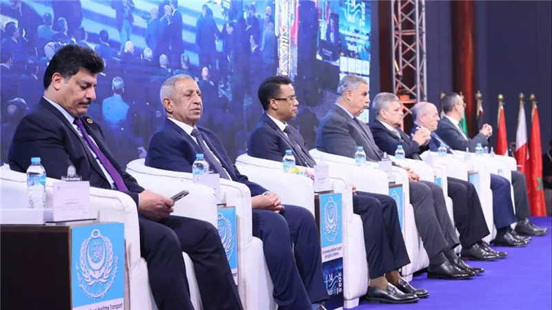 انطلاق فعاليات النسخة 14 للمؤتمر الدولي للنقل البحري واللوجستيات بالأكاديمية العربية