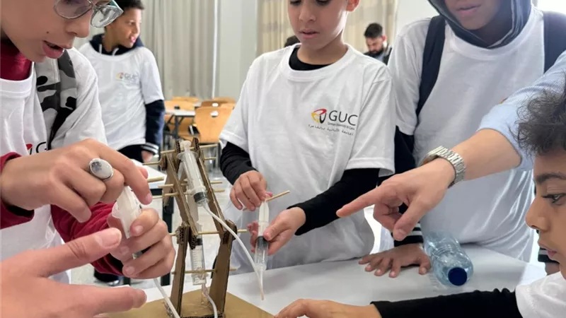 ورش إبداعية للأطفال بمركز سيجر إكسبلوررز بالمدرسة الألمانية الدولية DISK بالـ GUC.. صور