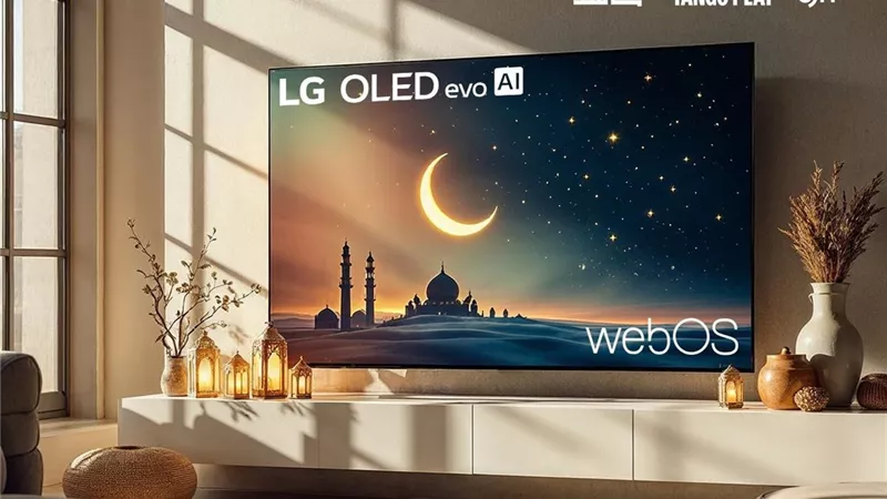 لتجربة مشاهدة استثنائية.. تلفزيون إل جى الذكي بنظام WebOS يقدم محتوى حصريا لرمضان 2025 على OSN+ وYango Play وShahid
