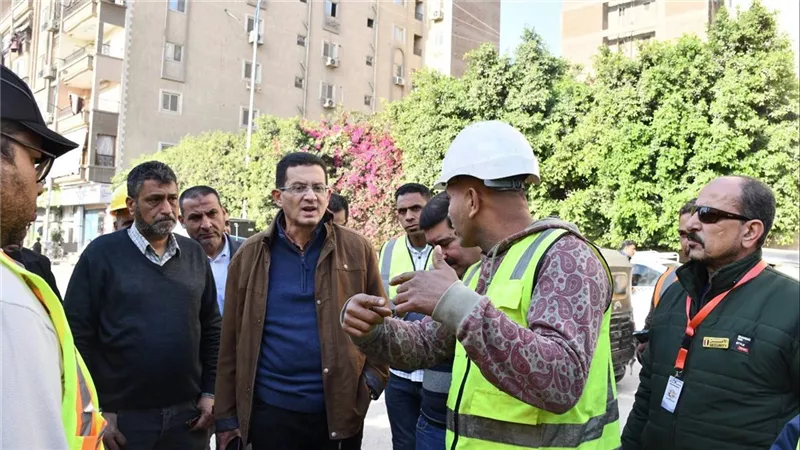 مياه الشرب بالجيزة: تجديد إعتماد الإدارة الفنية المستدامة TSM لمحطة رفع خوفو الحلزونية | شاهد