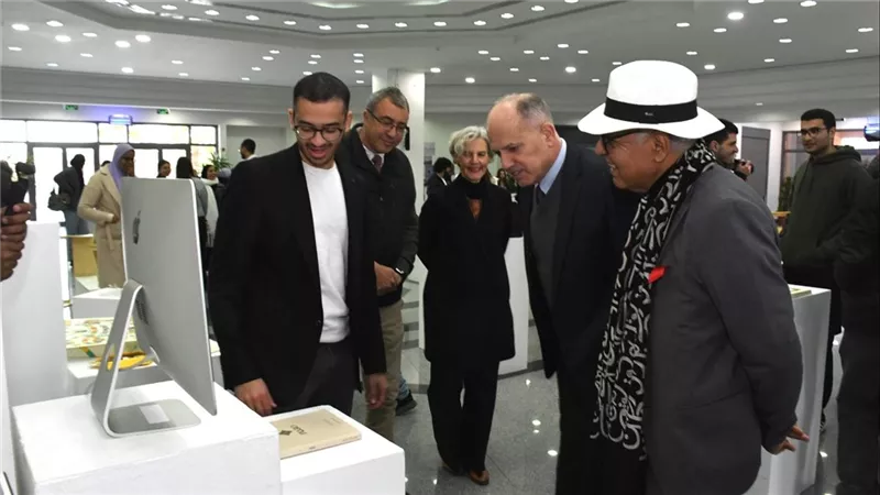 طالب بالجامعة الألمانية بالقاهرة يصمم تطبيقًا للموبايل وتصميمات بصرية لإحياء مسار العائلة المقدسة