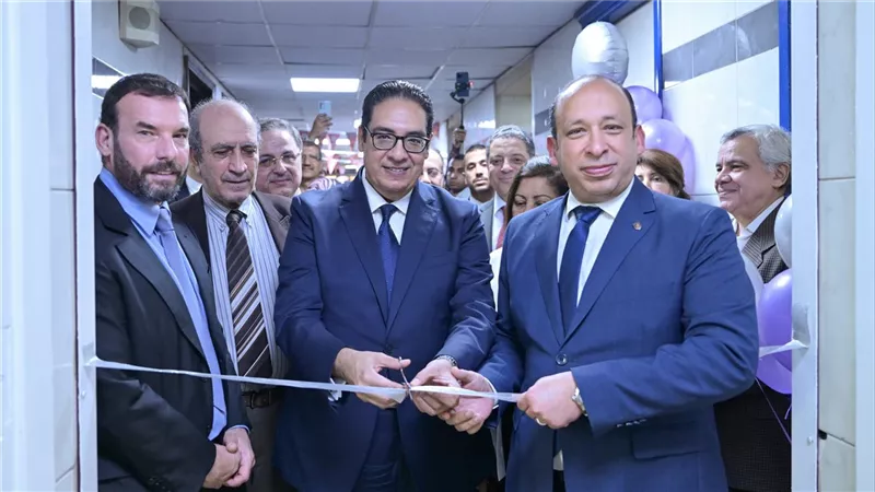 بتكلفة 34 مليون جنيه.. افتتاح أحدث عمليات التطوير بوحدة مناظير الجهاز الهضمي والكبد بقصر العيني