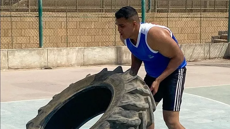 القوة والتحدي يجتمعان في بطولة الكروس فيت بجامعة حلوان.. صور