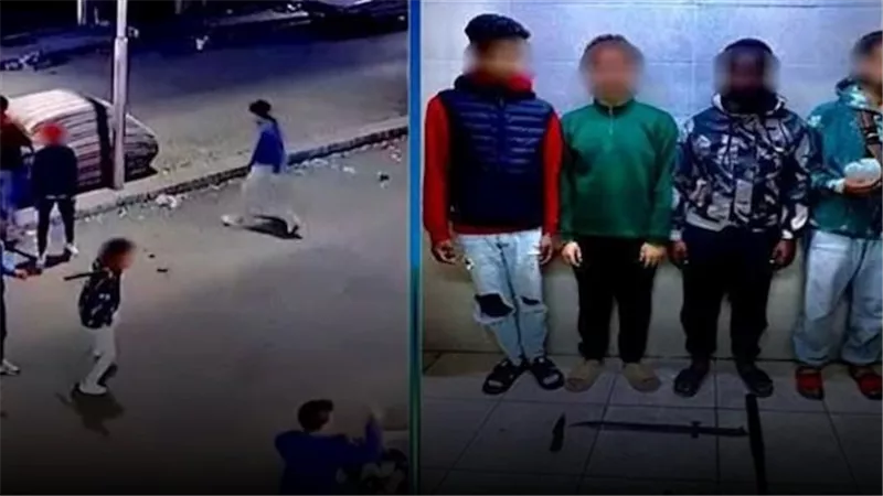 تنمر واعتداء بسيف وسكين.. القصة الكاملة لفيديو مشاجرة الإسماعيلية