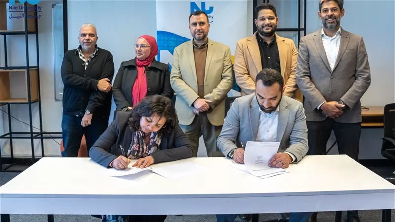 جامعة النيل ووايدبوت للذكاء الاصطناعي توقعان مذكرة تفاهم لتعزيز الابتكار في تقنيات الذكاء الاصطناعي