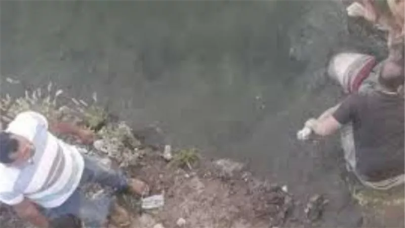 جريمة مروعة.. زوج ينهى حياة زوجته ويلقي جثتها في مصرف بالبحيرة 
