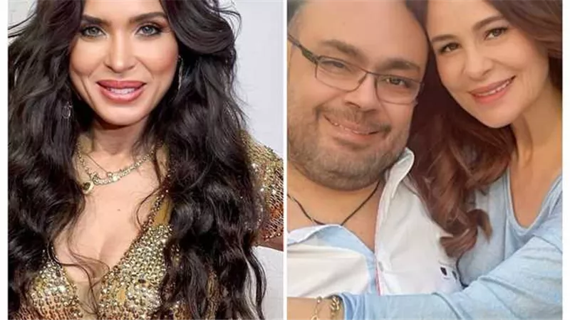 كان خطيبي.. دينا تفجر مفاجأة حول زوج كارول سماحة | شاهد