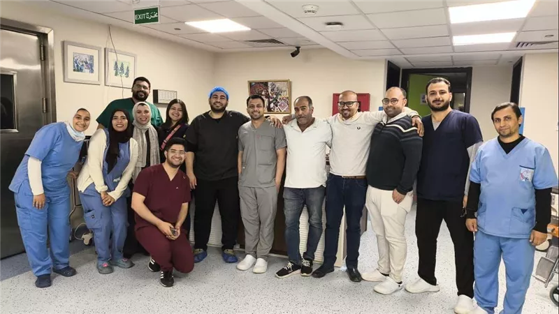 قصر العيني ينجح في إجراء ولادة قيصرية لحالة حرجة باستخدام جهاز الإيكمو