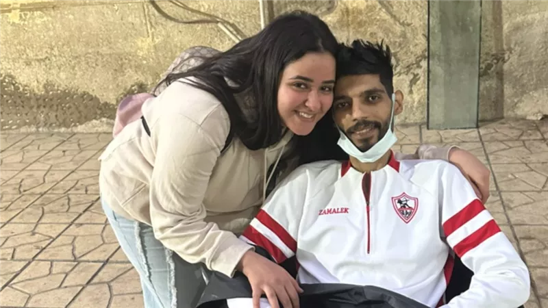 طلب الدعاء.. آخر ظهور لـ إبراهيم شيكا قبل وفاته | فيديو