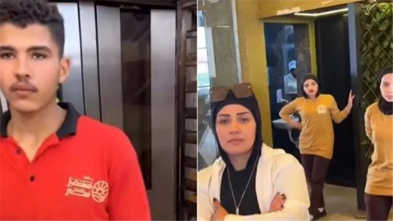 ادعت صلتها بالأجهزة الأمنية.. القصة الكاملة للقبض على سيدة أكتوبر بعد اعتداءها على عامل