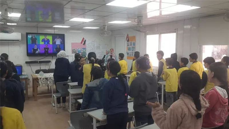 مياه الشرب بالجيزة:استمرار تنفيذ برامج التوعية المائية بالمدارس والمعاهد الأزهرية 