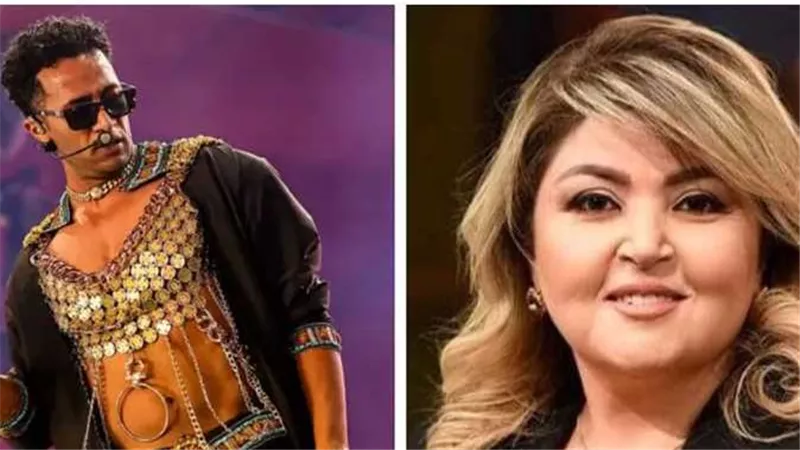 «اتكلم باحترام».. لماذا انفعلت مها أحمد على متصل على الهواء بسبب محمد رمضان؟