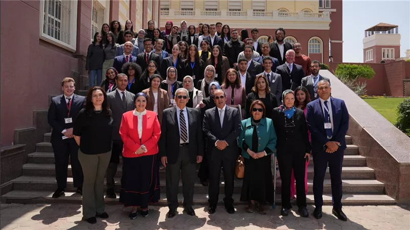 الجامعة البريطانية تنظم نموذج محاكاة لمؤتمر دولي أكاديمي في مجال العلوم السياسية