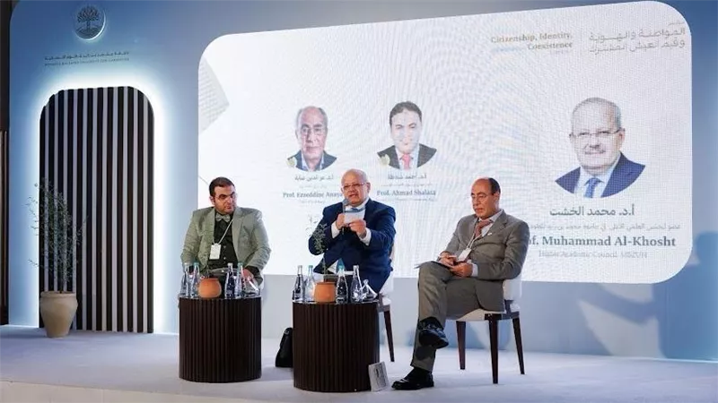 الخشت يدعو لتجاوز ثنائيات الفكر العربي في مؤتمر الهوية والمواطنة بأبوظبي